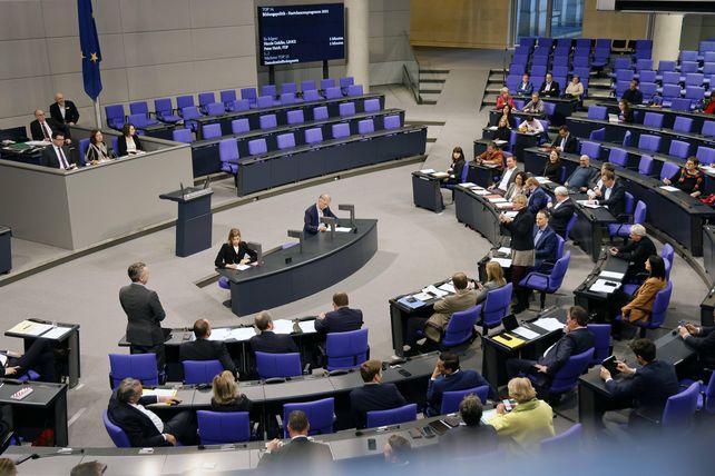 Umsatzsteuer, Restaurants, Bundestag 