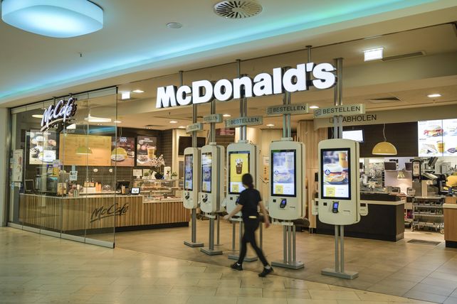 McDonalds, IT, Störung, Probleme