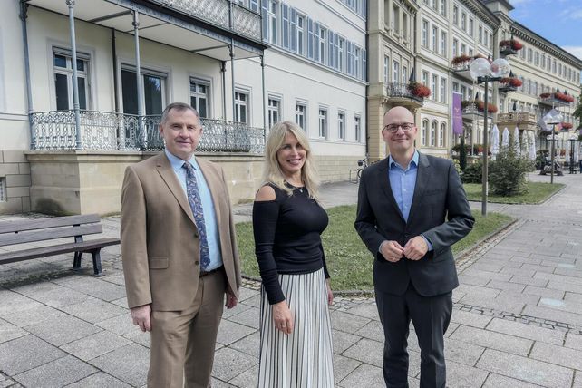 Bad Kissingen, Grand Hotel Kaiserhof Victoria, Hotelinvestition, Tourismus, Hotellerie, Gastronomie, Hotelausbau, Kapazitätserweiterung, Hotel Victoria, Haus Hemmerich, Hotelerweiterung