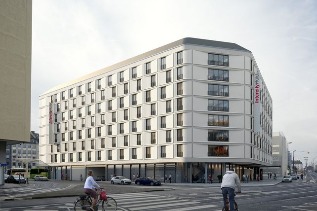 IntercityHotel Frankfurt Hauptbahnhof Süd 