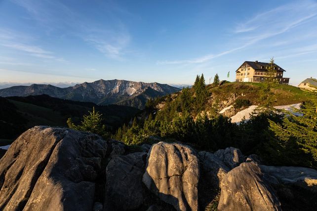 Rotwandhaus, Kündigung, Alpenverein