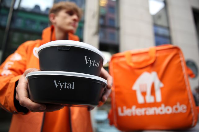 Lieferando, Vytal