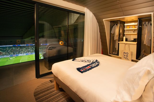 Hotelzimmer Stadion Parc des Princes