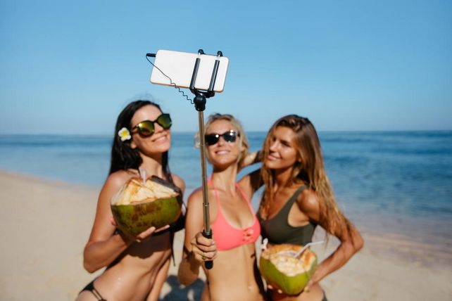 Urlaub Social Media