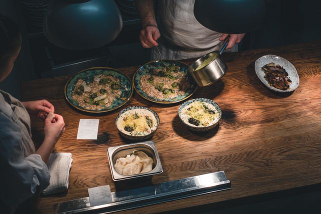 Sterneküche Sozialamt