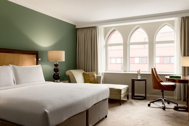 Marriott, Quartalszahlen, 2023