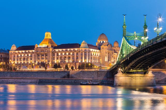 Mandarin Oriental, Hotel, Gellért, Budapest