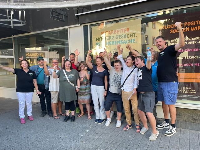 Coffee, Brownies, Downies