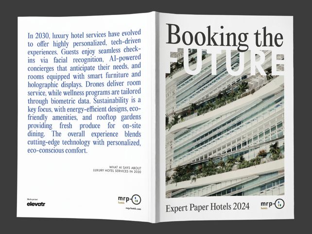 mrp hotels Expert Paper Hotels 2024, Booking the Future
