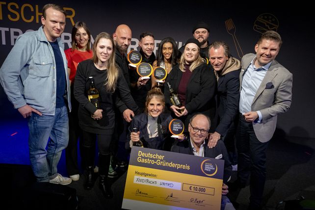 Deutscher Gastro-Gründerpreis 2024