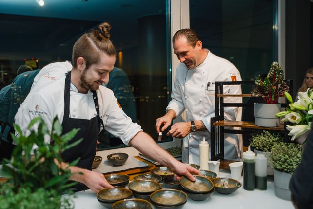 Hugos Restaurant Berlin