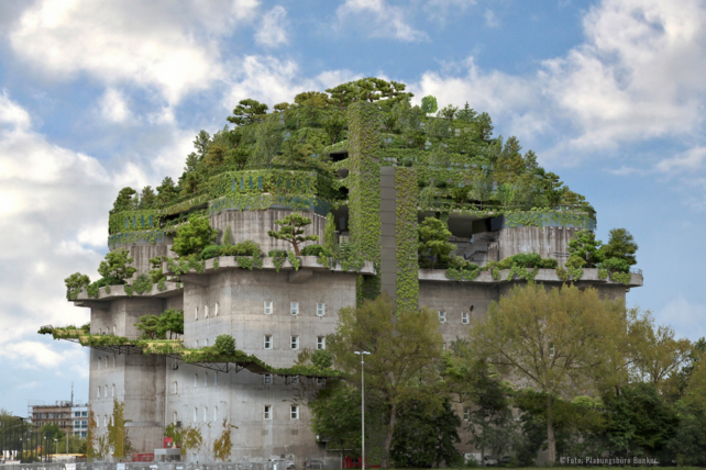 Eröffnung, Hotel, Bunker, St. Pauli, verschoben