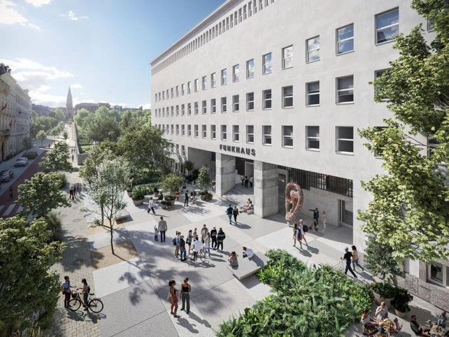 Historischen ORF-Funkhaus, Wien, Hotel