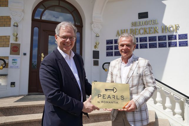 Ahlbecker Hof, Usedom, Romantik 
