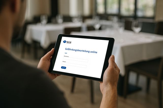 Gefährdungsbeurteilung BGN