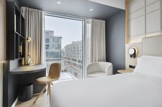 Barceló Dresden Newa, Hoteleröffnung Dresden, Hotel Renovierung Dresden, Barceló Hotel Group Deutschland, Hotel Dresden Hauptbahnhof, Occidental Hotels Dresden