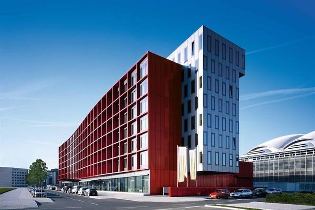Scandic Frankfurt, neues Hotel Frankfurt, Scandic Hotels Group, Union Investment, Hotel Frankfurt 2027, Messe Frankfurt, Scandic Frankfurt Museumsufer, Scandic Frankfurt Hafenpark, Hotelentwicklung Frankfurt