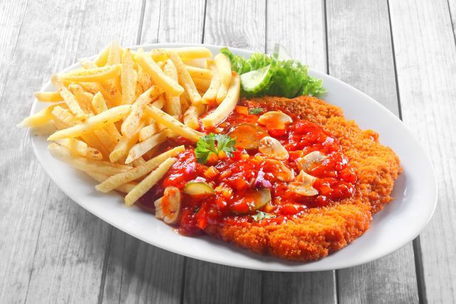 Zigeunerschnitzel