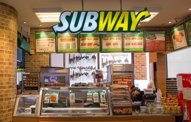 Subway Verkauf