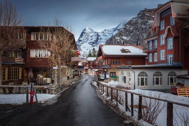 Ramdane Touhami, Mürren