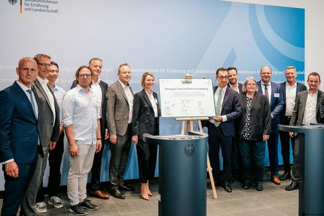 Pakt, Verschwendung, Lebensmitteln