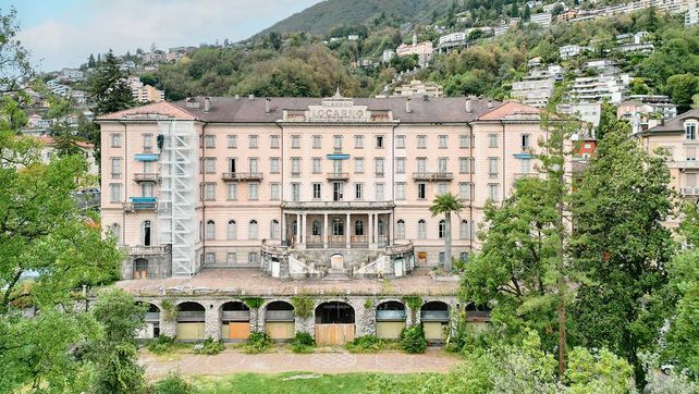 Grand Hotel Locarno, Arabella, Luxushotel