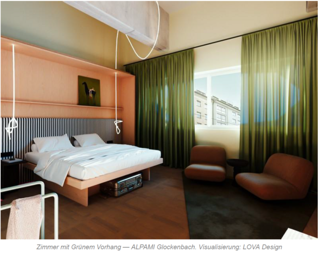 Alpami Glockenbach, Hoteleröffnung München, Boutique Hotel München, Alpami Hospitality, Hotel Glockenbachviertel, neue Hotels Deutschland, Hotelprojekt Nürnberg