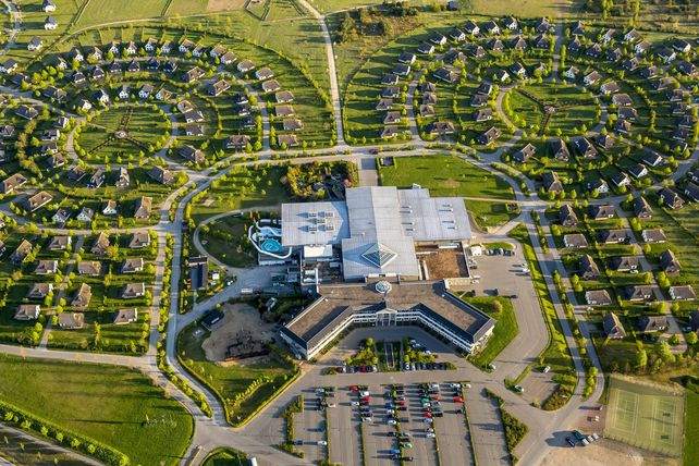 Brand, Feuer, Van der Valk, Resort, Linstow