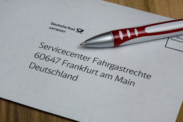 Bahn Verspätung