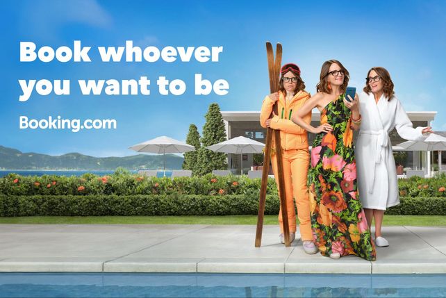 Booking.com, Tina Fey