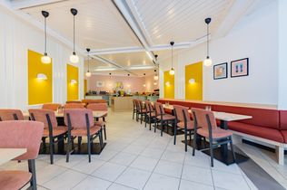 Garner Hotel Frankfurt – Main Station, Novum Hospitality, IHG Hotels & Resorts, Garner Hotels, Hotel Continental Frankfurt, Hoteleröffnung Frankfurt, Hotel-Rebranding, Hotelkonversion, Schwarzbart-Lemler, Frankfurter Hauptbahnhof