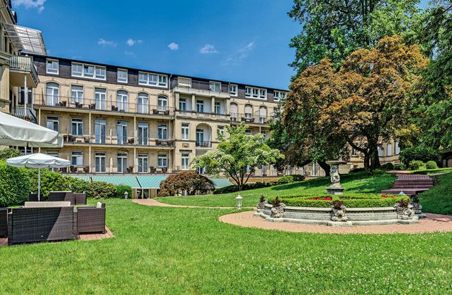 Hotel am Sophienpark, Baden-Baden, renoviert