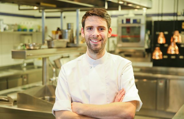 Gourmetrestaurant, Favorite Parkhotel, Tobias Schmitt