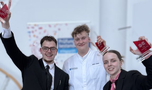 Jugendmeisterschaften Gastgewerbe, DEHOGA Nordrhein-Westfalen, Nachwuchs Hotellerie, Nachwuchs Gastronomie, Kochwettbewerb NRW, Hotelfach, Restaurantfach, Ausbildung Gastgewerbe, Dortmund, Favorite Hotel Mainz