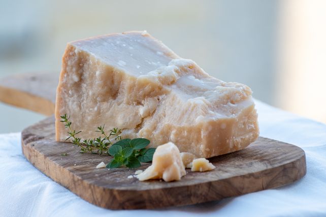 Grana Padano oder Parmesan