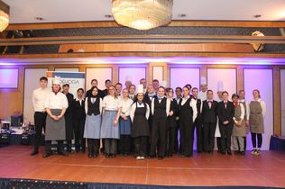 Jugendmeisterschaften Gastgewerbe Niedersachsen, DEHOGA Niedersachsen, Nachwuchs Hotellerie Gastronomie, Landesmeister Gastgewerbe Niedersachsen, Ausbildung Hotelfachleute, Wettbewerb Köche Niedersachsen, Berufsbildende Schulen Göttingen, Deutsche Jugendmeisterschaften Gastgewerbe