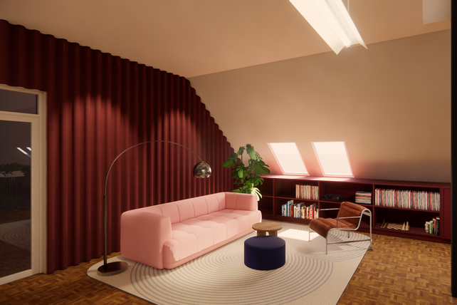 Borealis, The Jaeder House 