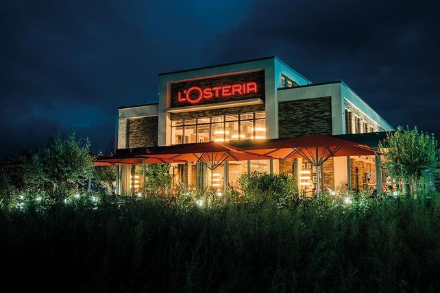 L’Osteria, international, Expansion