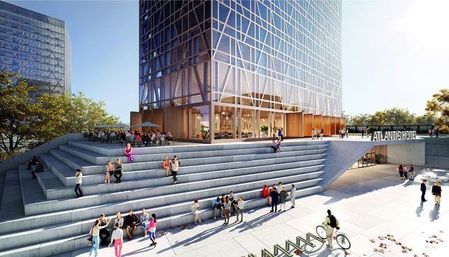 Erfurt, Hotel, Atlantic Hotel, ICE-City, Hauptbahnhof, Stadtrat, Zech-Gruppe, Tagungsräume, Gastronomie, Hotellerie, Stadtentwicklung, Tourismus