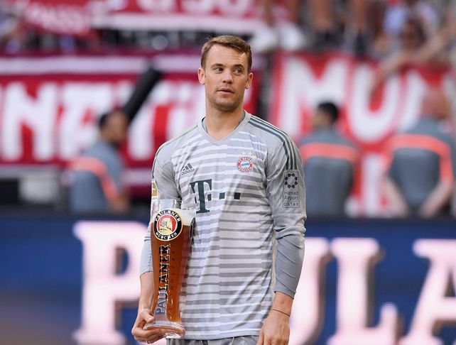 Forsthaus Valepp, Manuel Neuer 