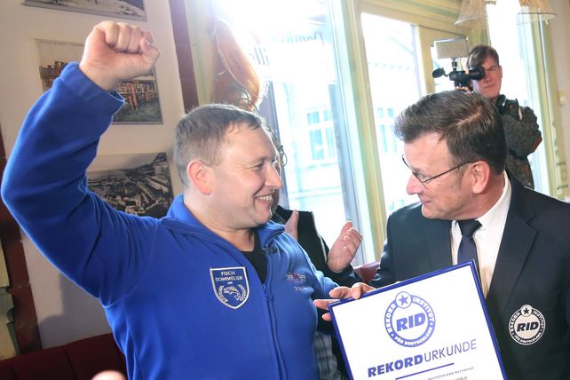 größtes Fischbrötchen der Welt