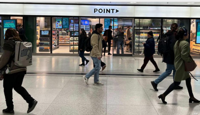 SSP, Point, Bahnhöfe, Deutschland