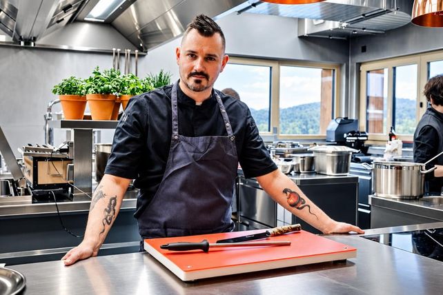 Adrian Isaila Burgrestaurant Schwarzenstein