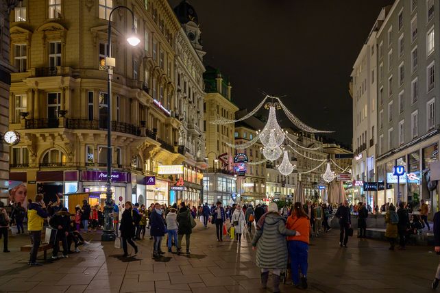 Wien Weihnachtszuckerl