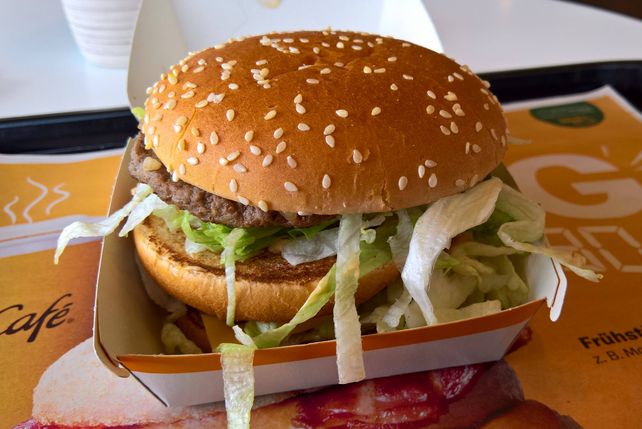 Big Mac, McDonald´s