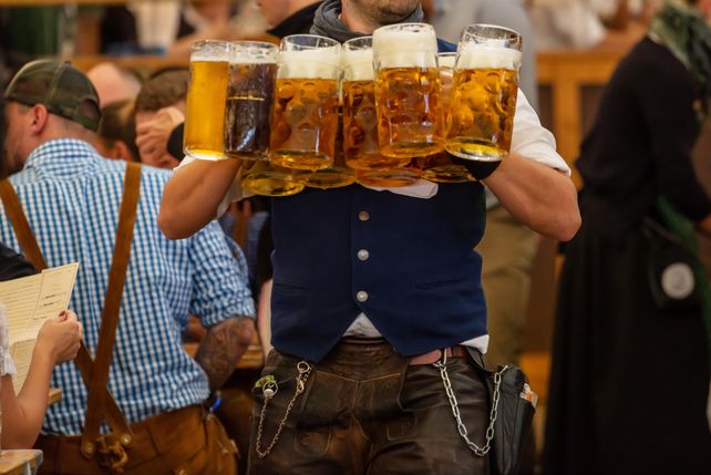 Wiesn-Wirte, Oktoberest, Ansturm, Reservierungen