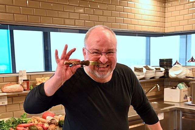 Christian Lohse, zu Hause, Lohses Salon