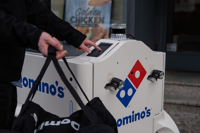 Domino's Roboter Berlin
