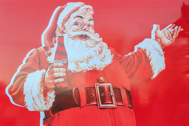 Weihnachtsmann Coca-Cola