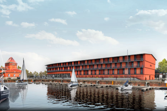 Lübeck Hotelprojekt, Miniatur Wunderland Hotel, PierDrei Lübeck, Wallhalbinsel Lübeck, Hotelbau Lübeck, Sebastian Drechsler